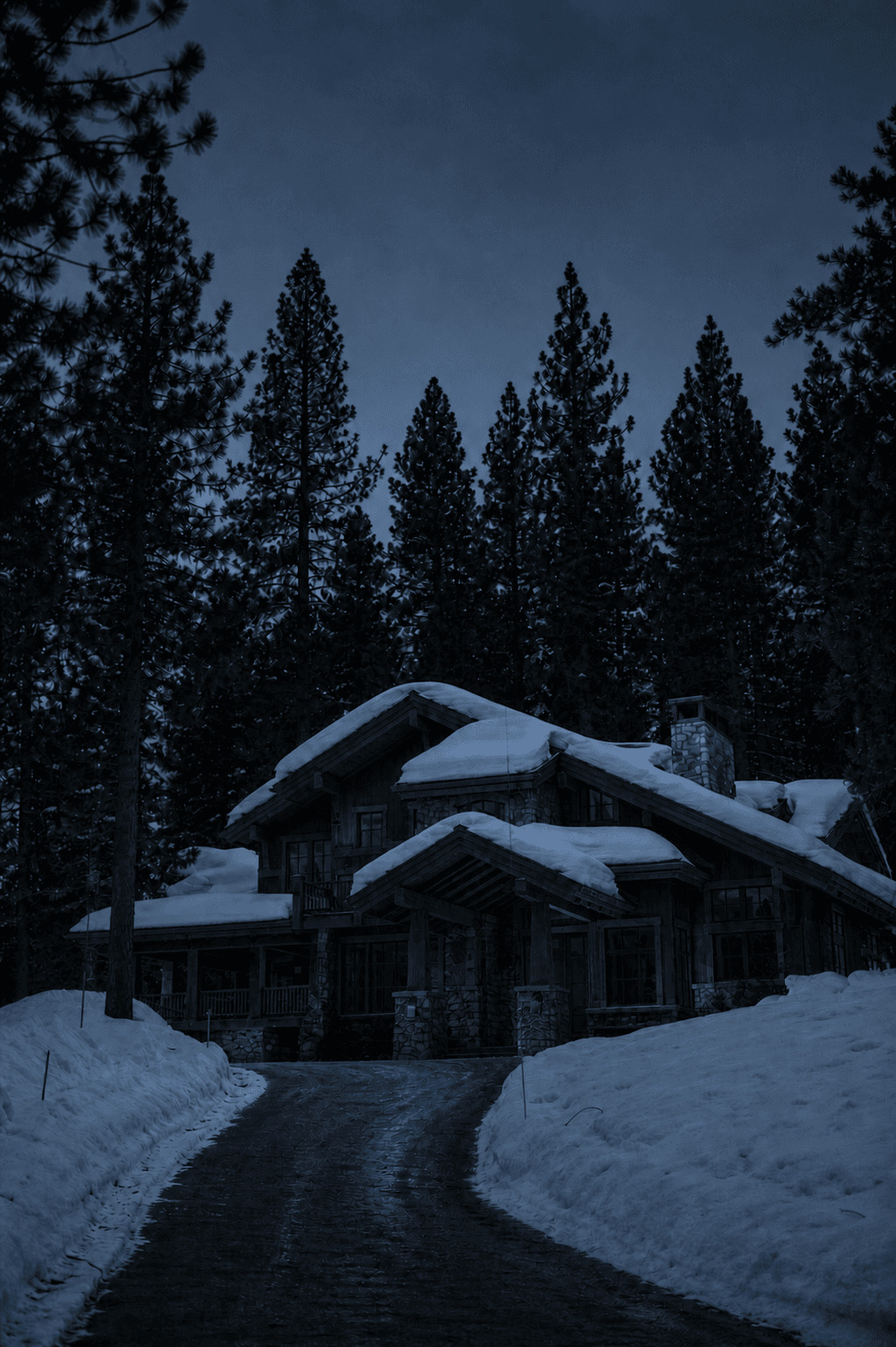 Mountain house before preparation